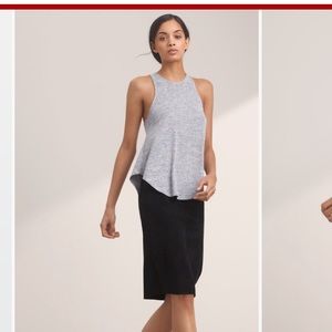 BLUE Wilfred free brunette tank